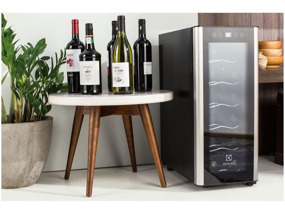 Adega Electrolux 12 Garrafas com LED 1 Portas - 7