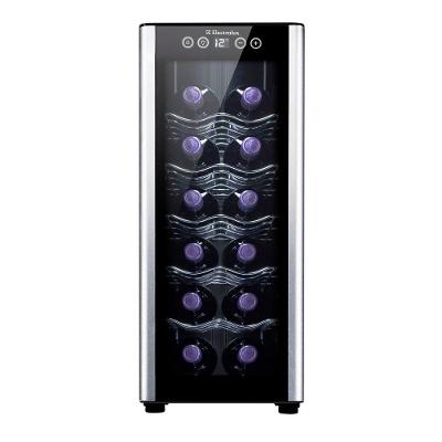 Adega Electrolux 12 Garrafas com LED 1 Portas