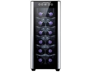 Adega Electrolux 12 Garrafas com LED 1 Portas