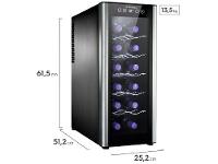 Adega Electrolux 12 Garrafas com LED 1 Portas - 2