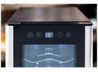 Adega Electrolux 12 Garrafas com LED 1 Portas - 3