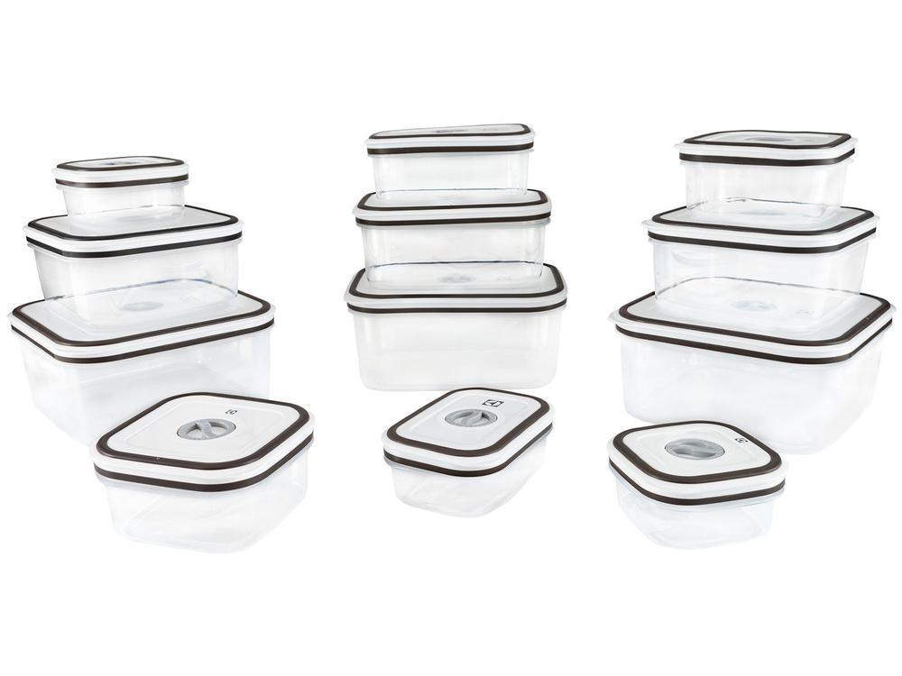 Jogo de Potes de Plástico Herméticos Electrolux - 1