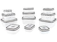 Jogo de Potes de Plástico Herméticos Electrolux - 1