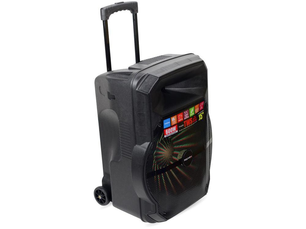 Caixa de Som Polyvox XC 515T Bluetooth Amplificada - 3