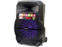 Caixa de Som Polyvox XC 515T Bluetooth Amplificada - 2