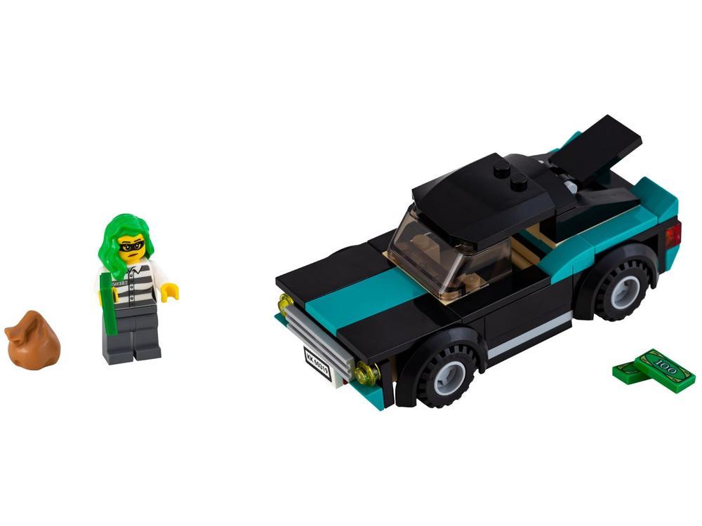 LEGO City Resgate dos Bombeiros e Perseguição - 2