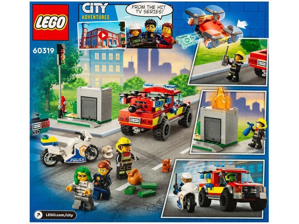 LEGO City Resgate dos Bombeiros e Perseguição - 6
