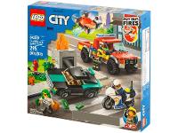 LEGO City Resgate dos Bombeiros e Perseguição - 1