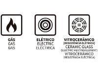 Frigideira Antiaderente Tramontina de Alumínio Turim Chumbo 22cm
