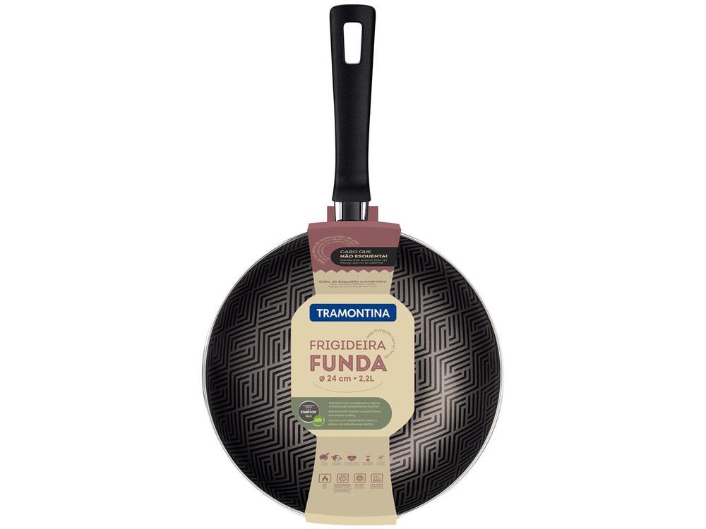 Frigideira Antiaderente Tramontina de Alumínio - 2