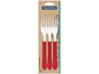 Jogo de Garfos de Mesa Tramontina Inox Leme 3 Peças - 3