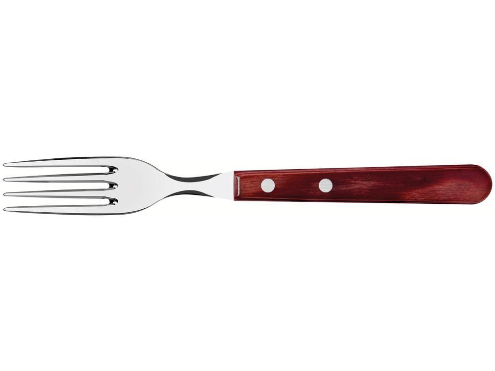 Garfo de Mesa Tramontina Aço Inox Churrasco - 1