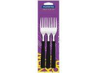 Jogo de Garfos de Mesa Tramontina Inox New Kolor 3 Peças - 3