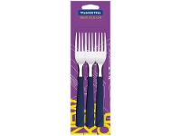 Jogo de Garfos de Mesa Tramontina Inox New Kolor 3 Peças - 3