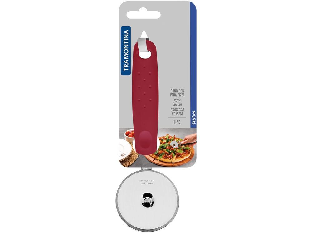 Cortador de Pizza Tramontina Inox Utilità - 2