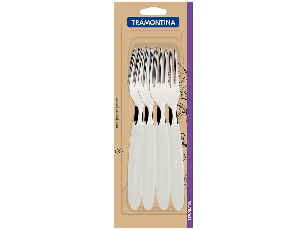 Jogo de Garfos de Mesa Tramontina Inox Ipanema 12 Peças - 3