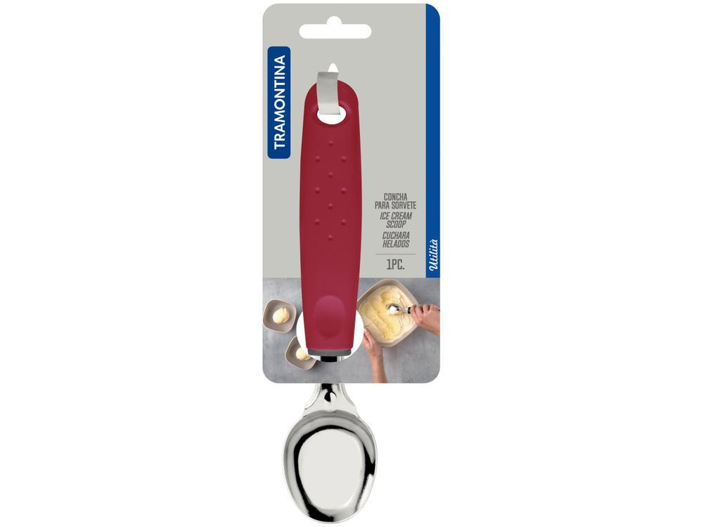 Concha de Sorvete Inox Utilitá 21,1cm - 2