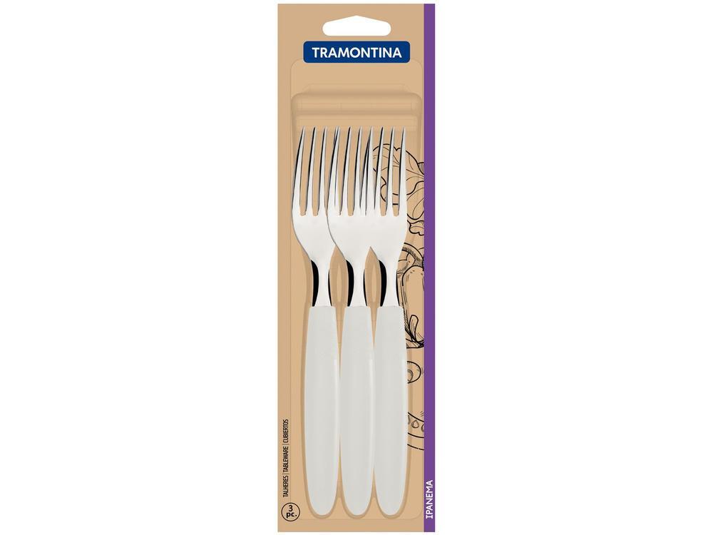 Jogo de Garfos de Mesa Tramontina Inox Ipanema 3 Peças - 3