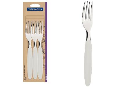 Jogo de Garfos de Mesa Tramontina Inox Ipanema 3 Peças