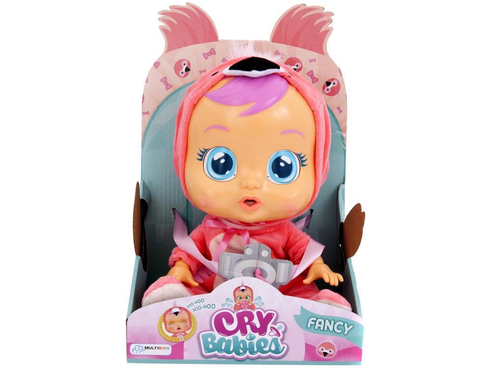Boneca Flamy Cry Babies que Chora com Acessórios - 4