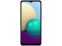 Smartphone Samsung Galaxy A02 32GB Azul 2GB RAM 6,5" Câm. Dupla + Selfie 5MP Dual Chip - 5
