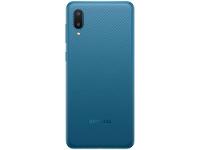 Smartphone Samsung Galaxy A02 32GB Azul 2GB RAM 6,5" Câm. Dupla + Selfie 5MP Dual Chip - 9