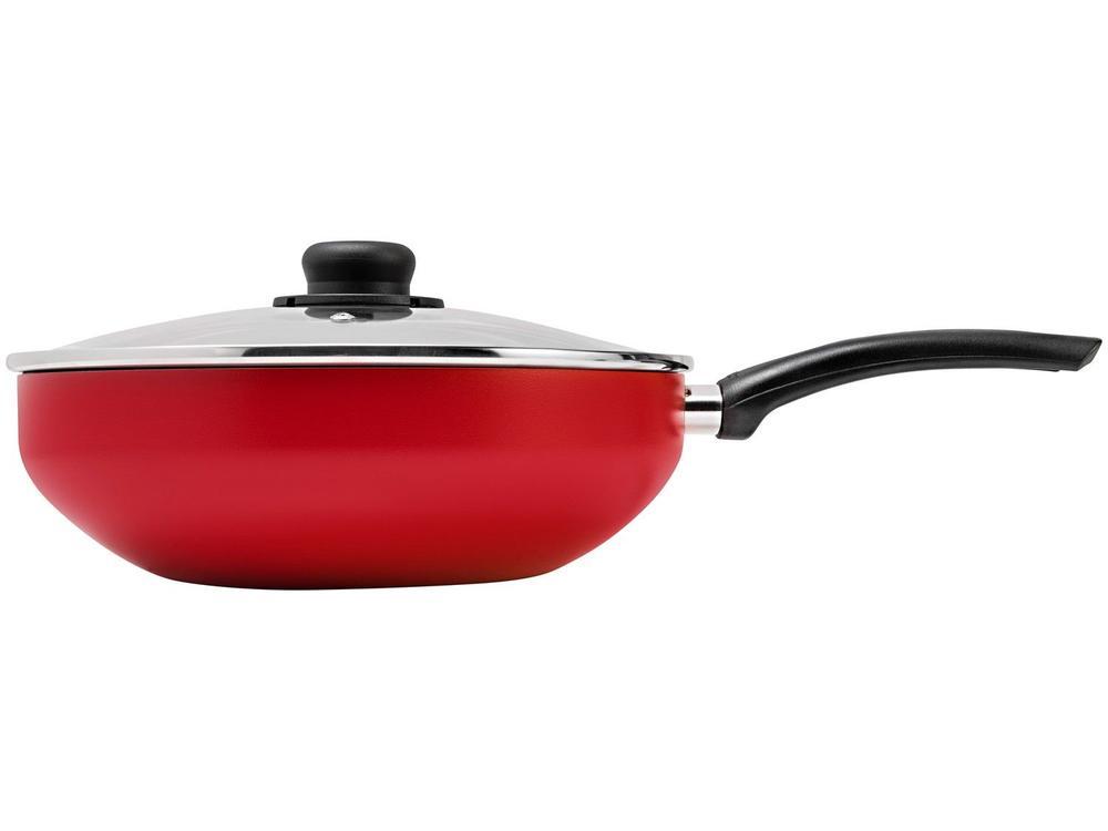 Frigideira Wok Antiaderente Multiflon - 1