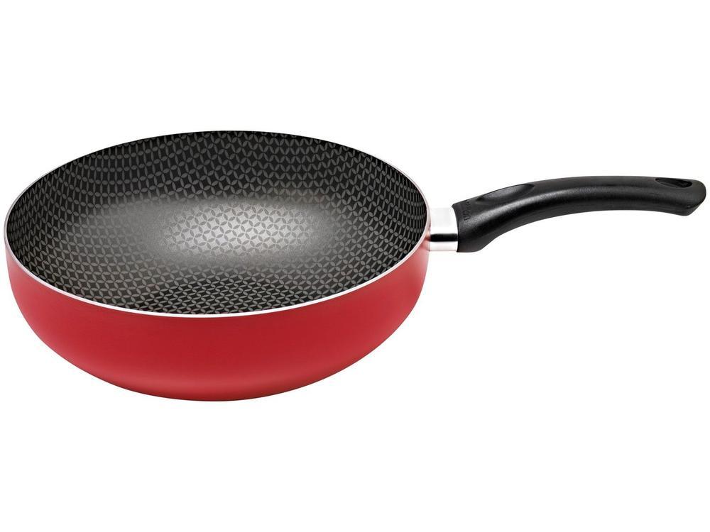 Frigideira Wok Antiaderente Multiflon - 2