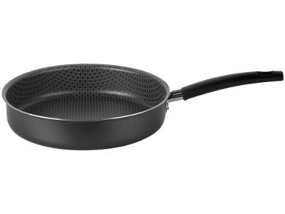 Frigideira Antiaderente Multiflon de Alumínio Gourmet Cinza 22cm