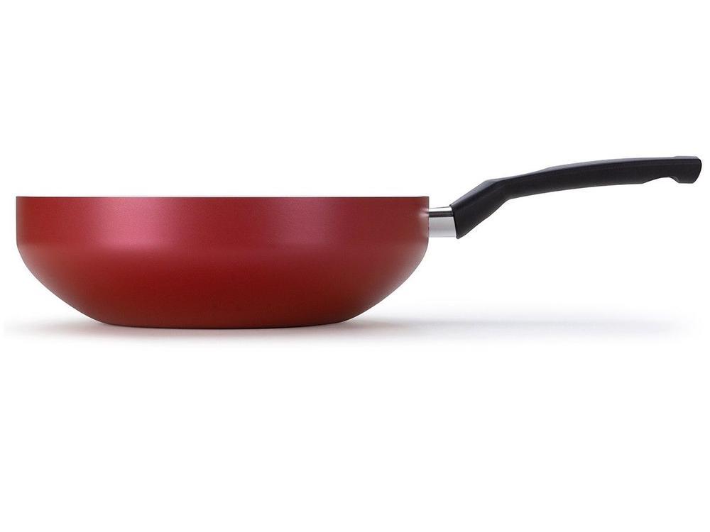 Frigideira Wok Antiaderente Multiflon de Alumínio - 3