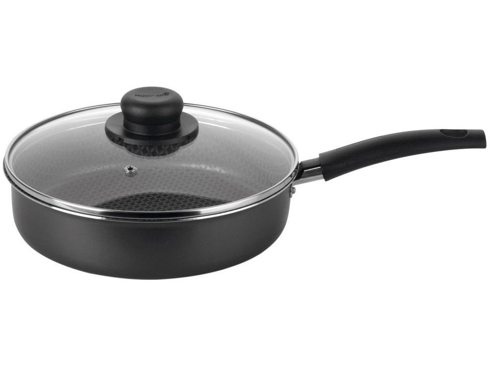 Frigideira Antiaderente Multiflon de Alumínio - 1