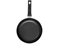 Frigideira Antiaderente Multiflon de Alumínio Amora Preta 22cm - 2