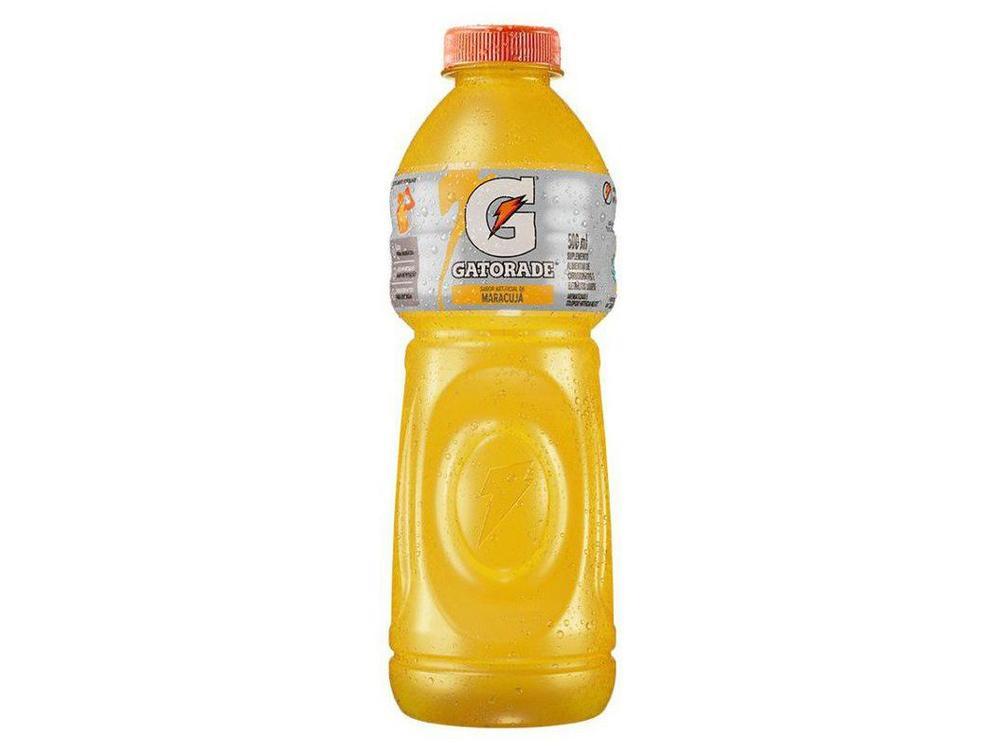 Isotônico Gatorade Maracujá 500ml Garrafa - 1