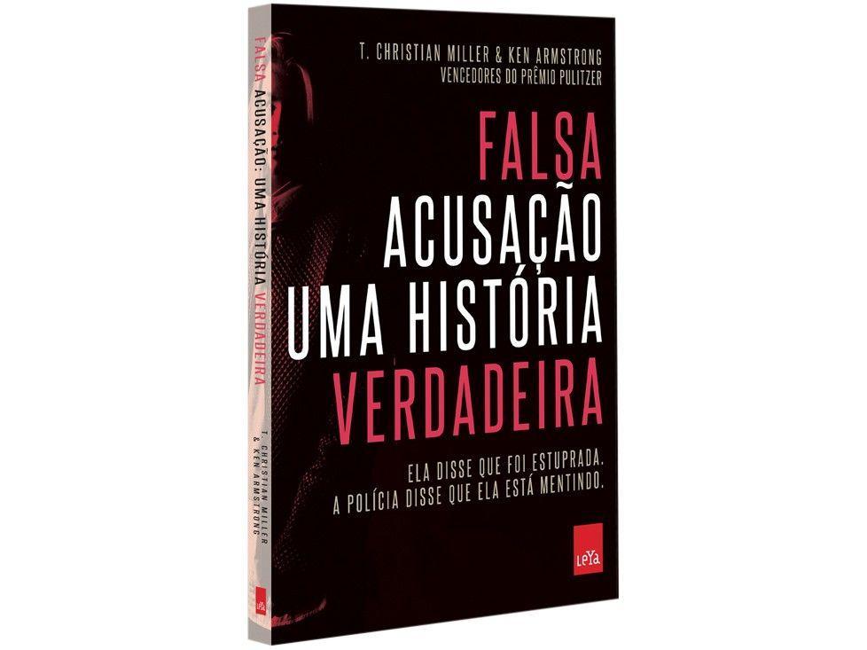 Livro - Falsa acusação - uma história verdadeira - 2