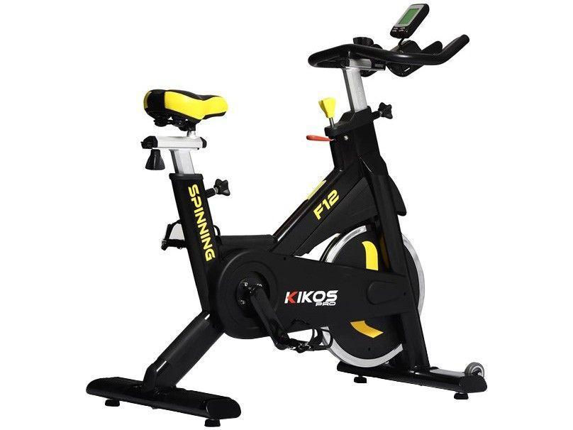 Bicicleta Spinning Profissional Kikos Pro F12 - 1