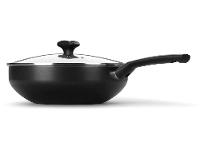 Frigideira Wok Antiaderente Multiflon de Alumínio - 2