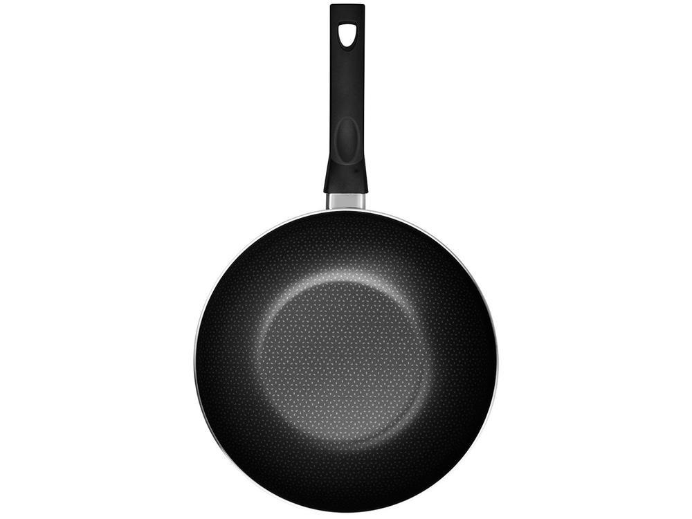 Frigideira Wok Antiaderente Multiflon de Alumínio - 3