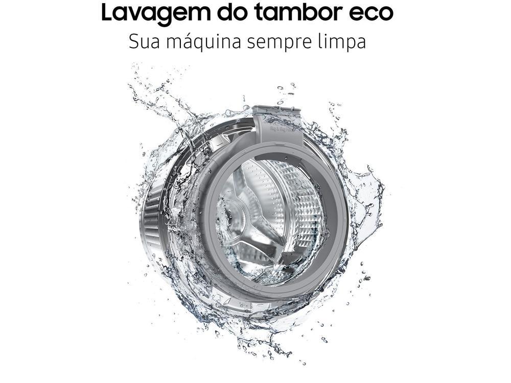 Lava e Seca Samsung 11kg Inverter 3 em 1 Água Quente e Fria Branca WD11A4453BW - 9