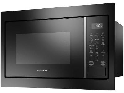 Micro-ondas Brastemp 32L de Embutir Preto