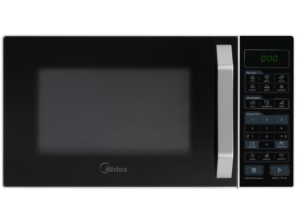 Micro-ondas Midea 35L Branco e Preto MXSA35P1 - 1