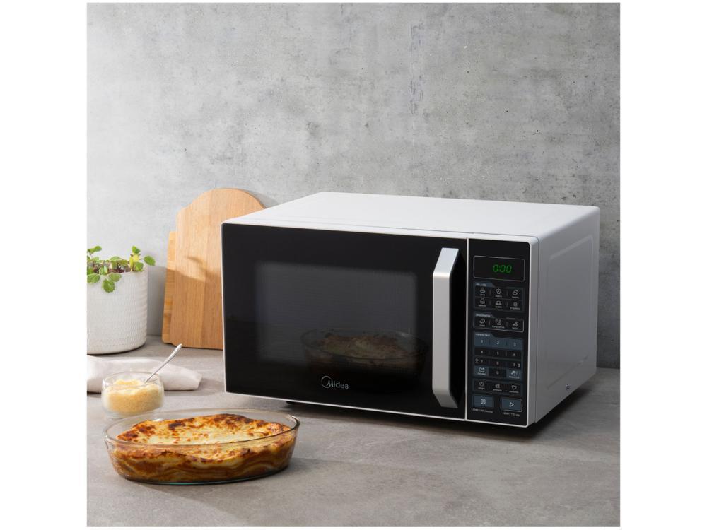 Micro-ondas Midea 35L Branco e Preto MXSA35P1 - 2