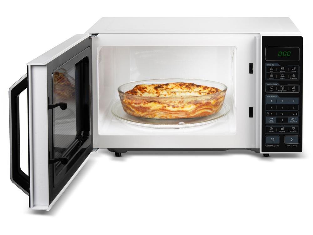 Micro-ondas Midea 35L Branco e Preto MXSA35P1 - 4