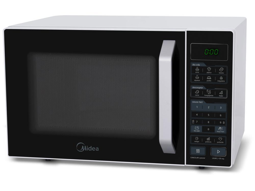 Micro-ondas Midea 35L Branco e Preto MXSA35P1 - 6