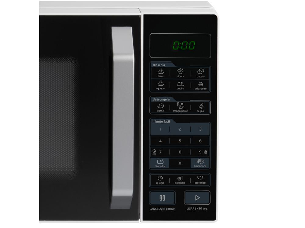 Micro-ondas Midea 35L Branco e Preto MXSA35P1 - 8