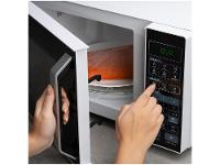 Micro-ondas Midea 35L Branco e Preto MXSA35P1 - 3