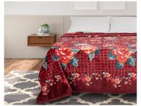 Cobertor Casal Jolitex Poliéster Dyuri Plus Tiete Vinho - 1