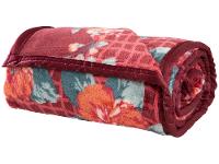 Cobertor Casal Jolitex Poliéster Dyuri Plus Tiete Vinho