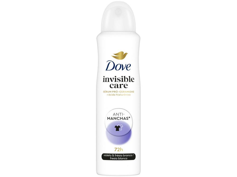 Desodorante Antitranspirante Aerosol Dove Invisible Care 150 ml - 1