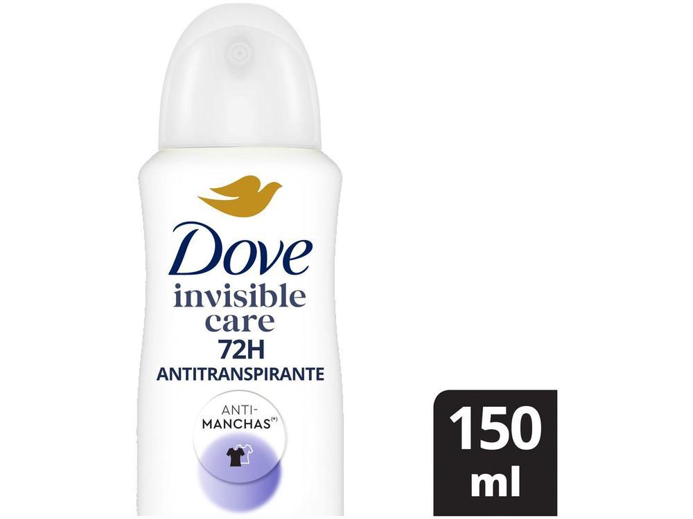 Desodorante Antitranspirante Aerosol Dove Invisible Care 150 ml - 2