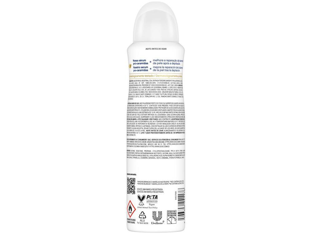 Desodorante Antitranspirante Aerosol Dove Invisible Care 150 ml - 3